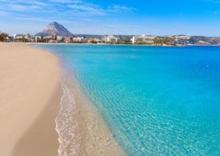 Javea Apartamento Arenal Apartment Exterior foto